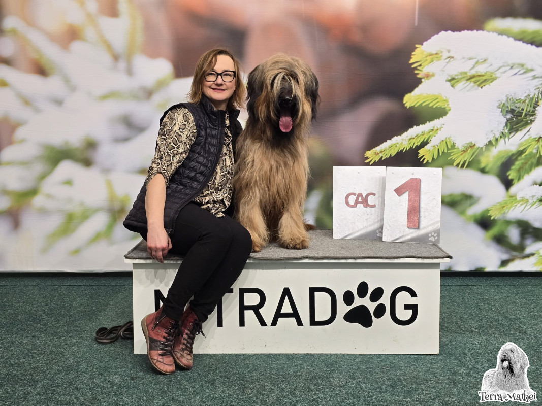 Slovenský šampión krásy - Eridan Le Fleuve Terra Mathei.